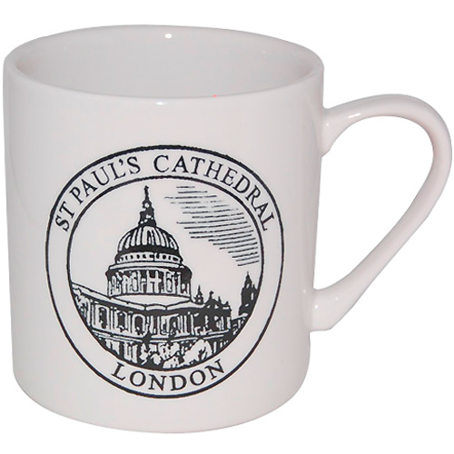 St. Paul’s Cathedral Souvenir Mug by James Sadler