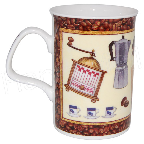 Fancy Coffee Bone China Mug - Yauco Selecto, photo-1