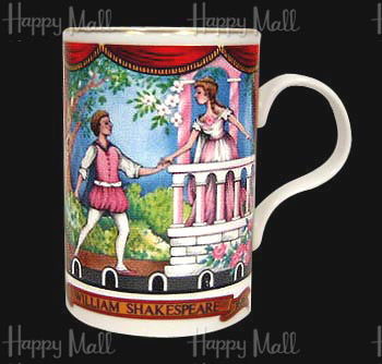 Romeo & Juliet, Bone China Mug