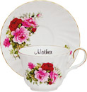 Tea Cup and Saucer, Mother