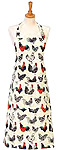 Cotton Apron - Rooster