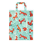 Foraging Fox, PVC Tote Bag, 12.4